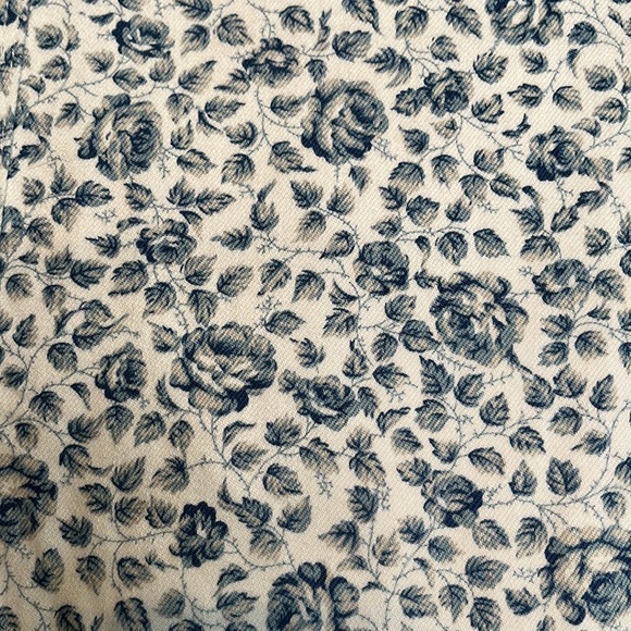 Madewell Skinny Ankle Floral Jeans - Picture 3 of 7